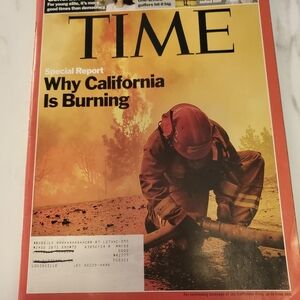 Time Magazine,Nov 5,2007. Why California Is Burning
